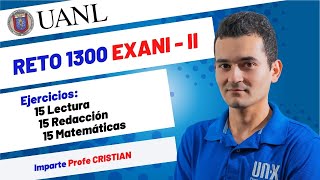 Maratón PREEXAMEN UANL 2024  Exani II [upl. by Santini]