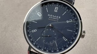 Nomos Glashütte Tangente Neomatik 145 Nomos Glashütte [upl. by Starks63]