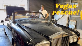 My day with Videobob  Vegas RollsRoyce Rescue  Classic Obsession  Episode 63 [upl. by Nahtan106]