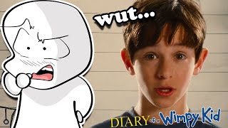 Diary of a Wimpy Kid was the weirdest movie [upl. by Olenta388]