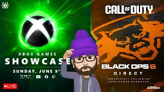 Xbox Games Showcase 2024 Watch Party [upl. by Varrian]