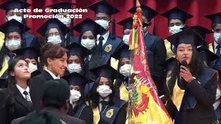 Graduación de la Promoción 2022 de la Unidad Educativa Privada quotSan Luis de Gonzaga  Bquot [upl. by Enifesoj]