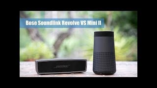 Bose Revolve Plus vs Bose Flex vs Bose Revolve Plus 2 [upl. by Ayila103]