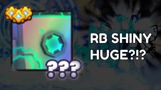 Hatching Rainbow Shiny Huge Mechatronic Robot RNG Event PS99 [upl. by Purdy]