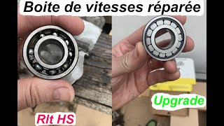 Jai réussi à réparer la boite de vitesses de ma Fiat Panda GPL part5 fin [upl. by Ahtnamas]