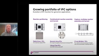 Genomics Workflow Solutions Leveraging Microfluidics [upl. by Grati20]