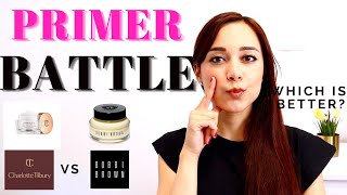 CTilbury Magic Cream vs Bobbi Brown Face Base  Comparison amp Wear Test  Primer dry amp oily skin 🔥🔥 [upl. by Inez854]