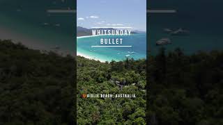 Whitsunday Bullet Snorkel Tour to Whitehaven Beach  Things to do Airlie Beach [upl. by Hach]