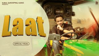 Laat Official Video Jassi X  Kabal Saroopwali  Latest Punjabi Songs [upl. by Flaherty]