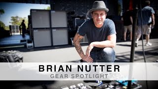 BRIAN NUTTER  GEAR SPOTLIGHT [upl. by Hayouqes]