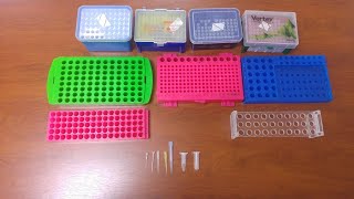 Laboratuvar malzemeleri Rak Pipet ucu Eppendorf Falkon tanıtımı [upl. by Henryk]