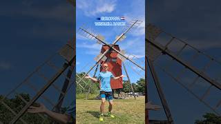 Europapa Windmill Dance 🇳🇱🇪🇺 in Öland 🇸🇪😎 [upl. by Amsirahc]