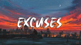 Excuses Lofi SlowedReverb  AP Dhillon  Gurinder Gill  8D ONOFF SONG [upl. by Bravar755]