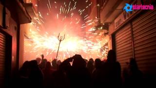 Colla Diables de Tordera Correfoc Fiesta Mayor Tordera 2011 [upl. by Thorncombe]