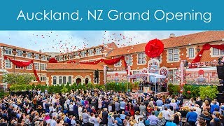 Church of Scientology Auckland New Zealand Grand Opening [upl. by Bigler]