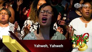 YAHWEH  Soaking Worship  Ascend into the realms of God [upl. by Dunning879]