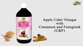 Apple Cider Vinegar with Cinnamon and Fenugreek  Dr Patkars [upl. by Ronym799]