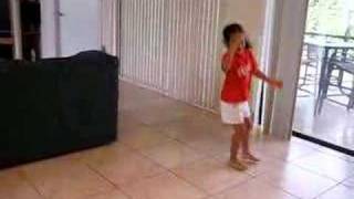 soulja boy dance little girl 5 yrs old [upl. by Paucker558]