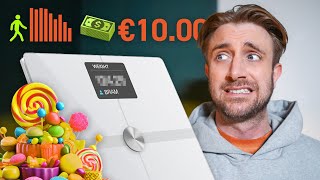 Ik probeerde 1 maand niet te VRETEN en GEEN GELD uit te geven  vlog 699 [upl. by Hada630]