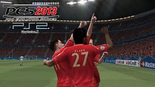 PES 2013 PS2  Bayern Munchen vs Real Madrid  UEFA CHAMPIONS LEAGUE  Quartas de Final  IDA [upl. by Alduino453]