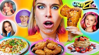 JEM ULUBIONE JEDZENIE GENZIE PRZEZ CAŁY DZIEŃ 🍗 24h challenge  Agnieszka Grzelak Vlog [upl. by Williamson]