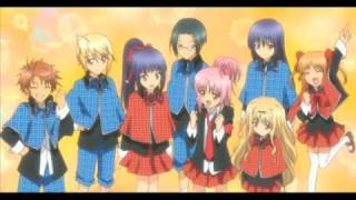 School Days Shugo Chara Doki Opening [upl. by Seavir86]