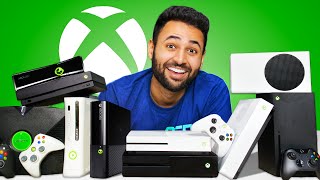 I bought every Xbox EVER [upl. by Graeme255]