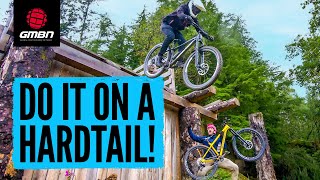 6 Advanced Skills For Hardtail Mountain Bikers [upl. by Ailliw]