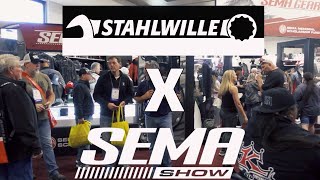 Stahlwille Tools of Germany at the 2023 SEMA Tradeshow [upl. by Gallagher]