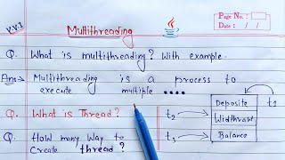 Introduction to Multithreading in Java  Learn Coding [upl. by Hilliary141]