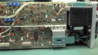 Dumpster Tektronix 475 Oscilloscope Repair  Part 1 [upl. by Nyrmak810]