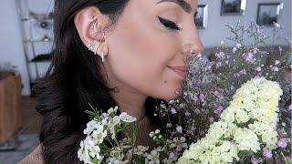 PIERCINGS ALL MEIN SCHMUCK UND BLUMEN I VLOG I TamTam Beauty [upl. by Veronica]