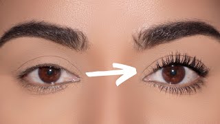 Transform my Lashes with Maybelline Falsies Lash Lift Mascara [upl. by Ewen]