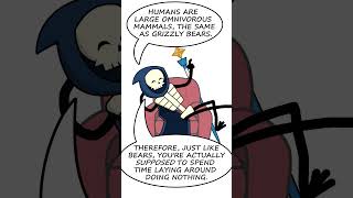 REMEMBER Advice from a skeleton shorts comicdub [upl. by Llebyram]