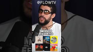 Bad Bunny dice cuál es su álbum favorito [upl. by Ruphina]