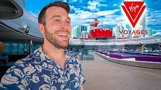 Boarding The Wildest Uncensored Adult Only Cruise Ship In The WORLD  Virgin Voyages Valiant Lady [upl. by Ayal]