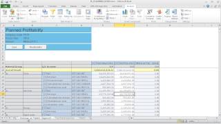 Financials Planning Model with SAP HANA [upl. by Laughlin553]