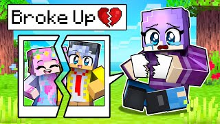 My Best Friends BROKE UP in Minecraft [upl. by Kinzer]