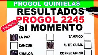 Progol 2245 con DOBLES  progol 2245  progol Revancha 2245 progol2245 [upl. by Krantz]