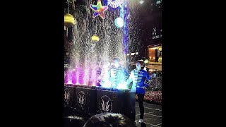 Drumming in Orchard Road Singapore [upl. by Newby]