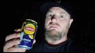 Lords drinks reviews 1030  Lipton Lemon Ice Tea [upl. by Denoting]