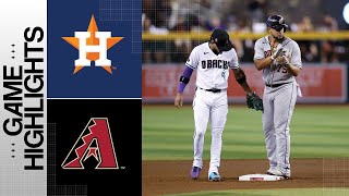 Astros vs Dbacks Game Highlights 93023  MLB Highlights [upl. by Hermon101]