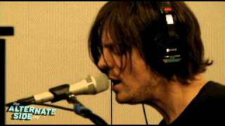 Autolux  quotSpotsquot Live at WFUV [upl. by Yrbua]