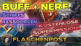 News amp Tipps zum WE in worldofwarships wows warships [upl. by Ilsel]