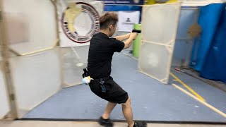 Ricky LauTeam Blazers  hkasa practice 792024 ipsc action air [upl. by Haelhsa]