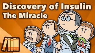 The Discovery of Insulin  The Miracle  Medical History  Extra History  Part 1 [upl. by Erkan]