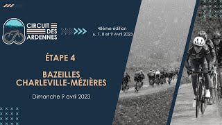 4ème étape du Circuit des Ardennes 2023 [upl. by Soiritos]