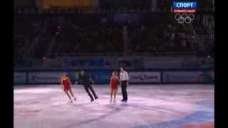 The Best Russian Figure Skaters 2014 Gala Russian Nationals [upl. by Kcirdnekel]