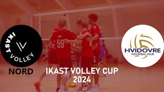 Ikast Cup 2024 Ikast NORD VS hvidovre [upl. by Aluor]