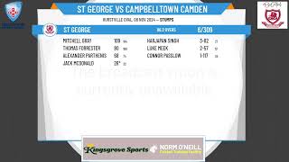 St George v Campbelltown Camden [upl. by Halak]